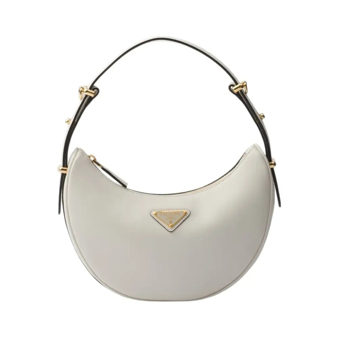 Arqué Leather Shoulder Bag