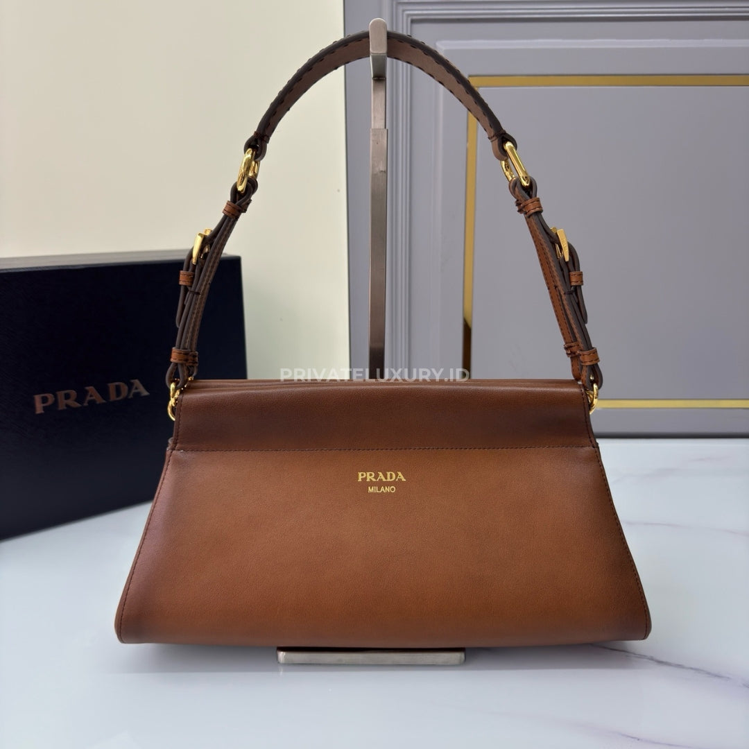 Prada Enchaîné Medium Leather Bag