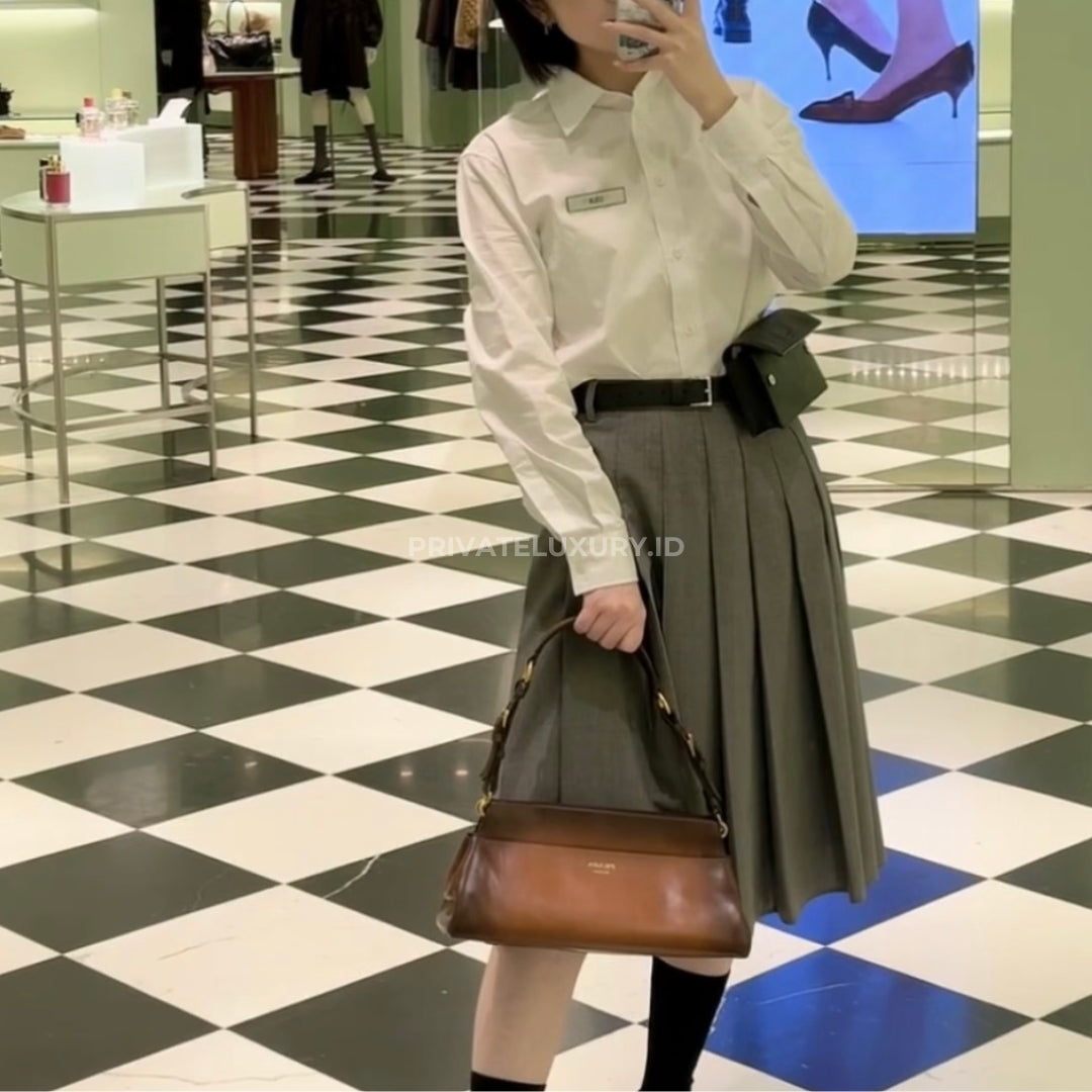 Prada Enchaîné Medium Leather Bag