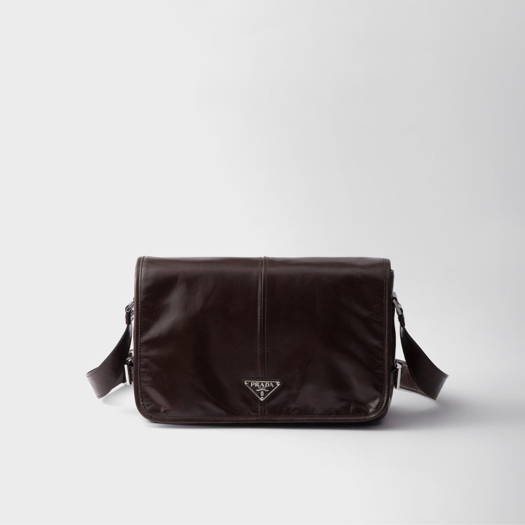 Leather Shoulder Bag