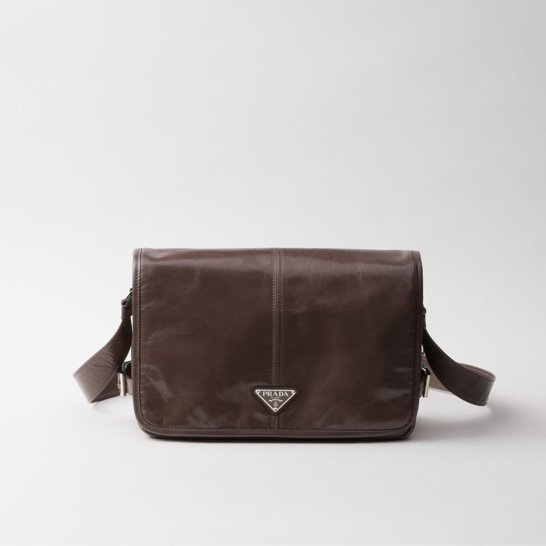Leather Shoulder Bag