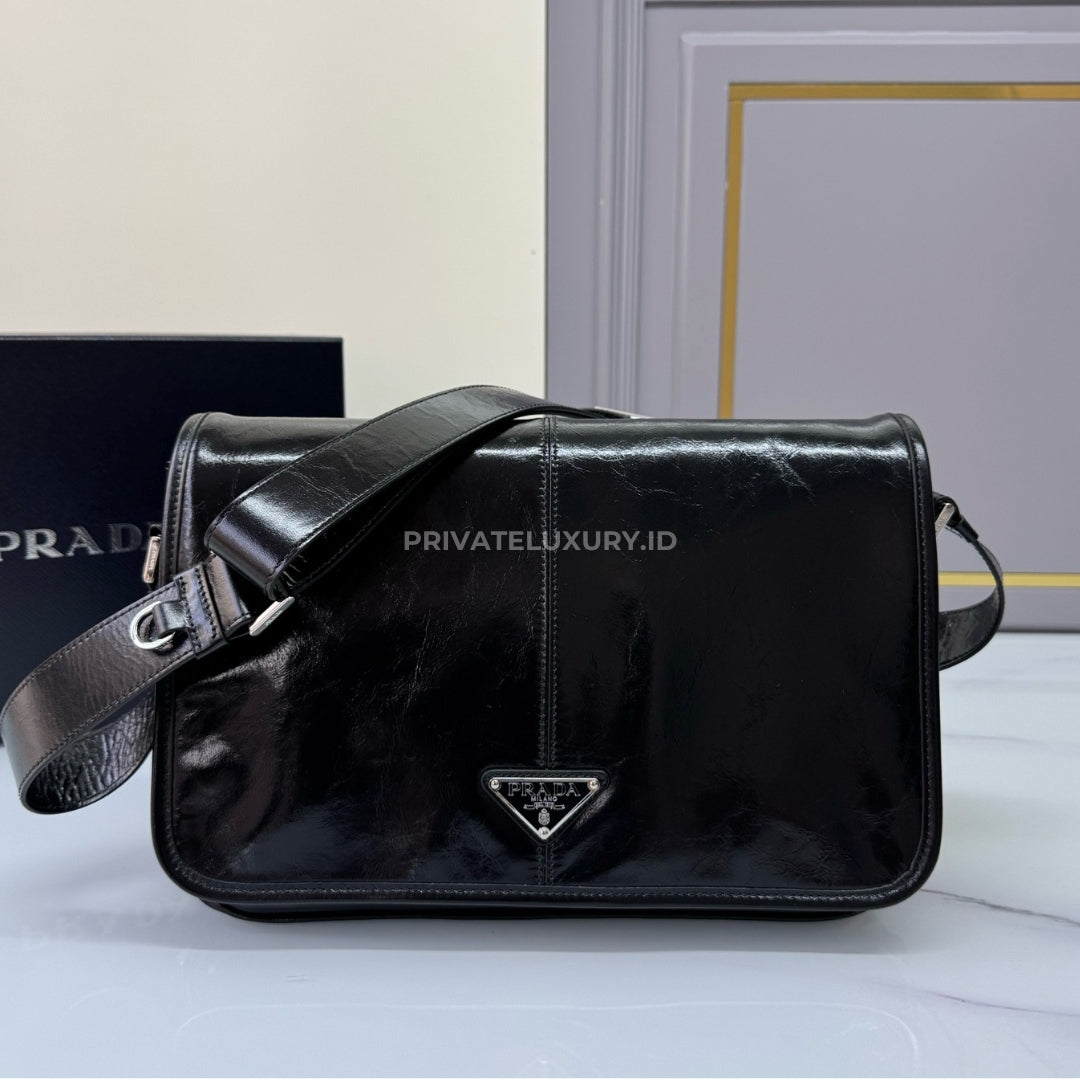Leather Shoulder Bag