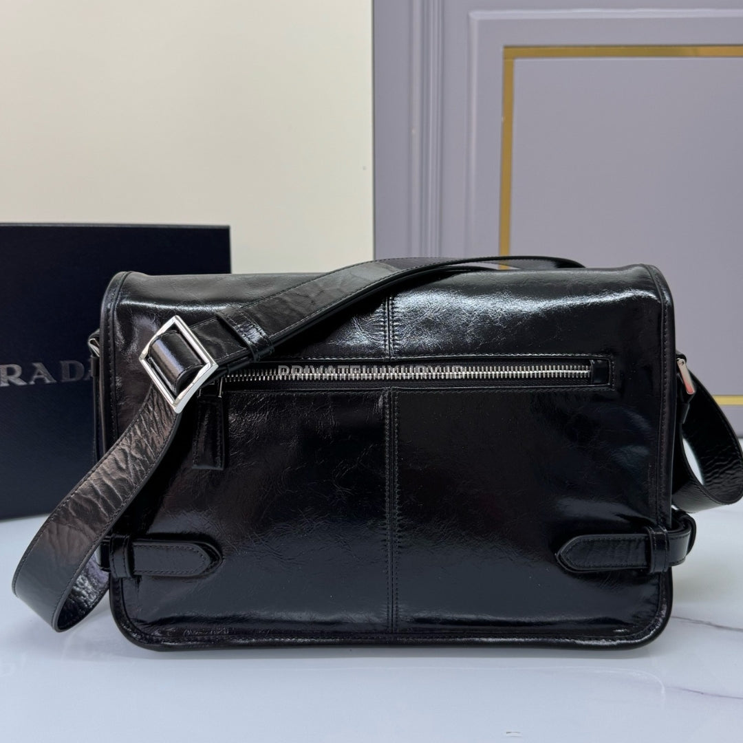 Leather Shoulder Bag