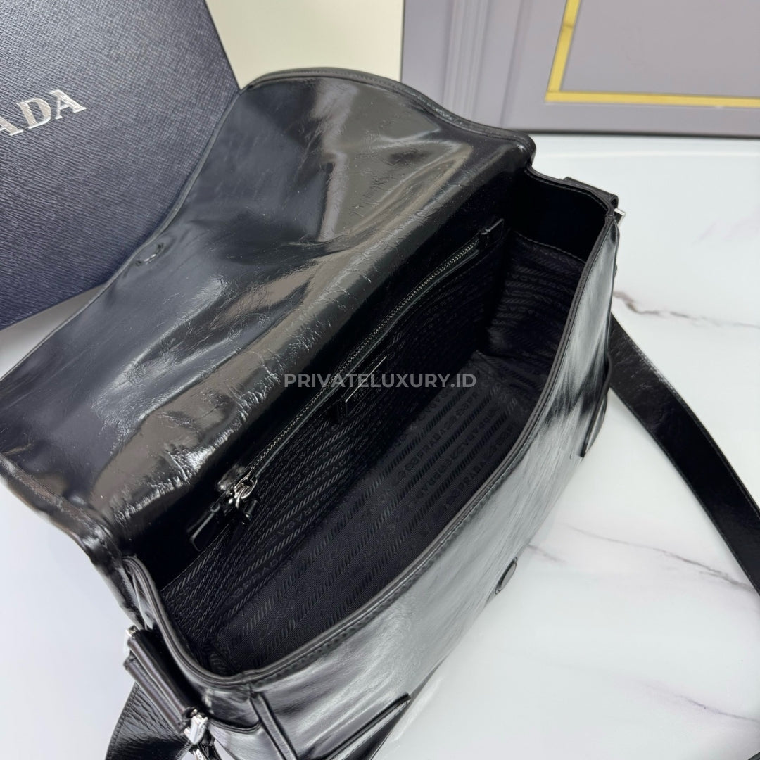Leather Shoulder Bag