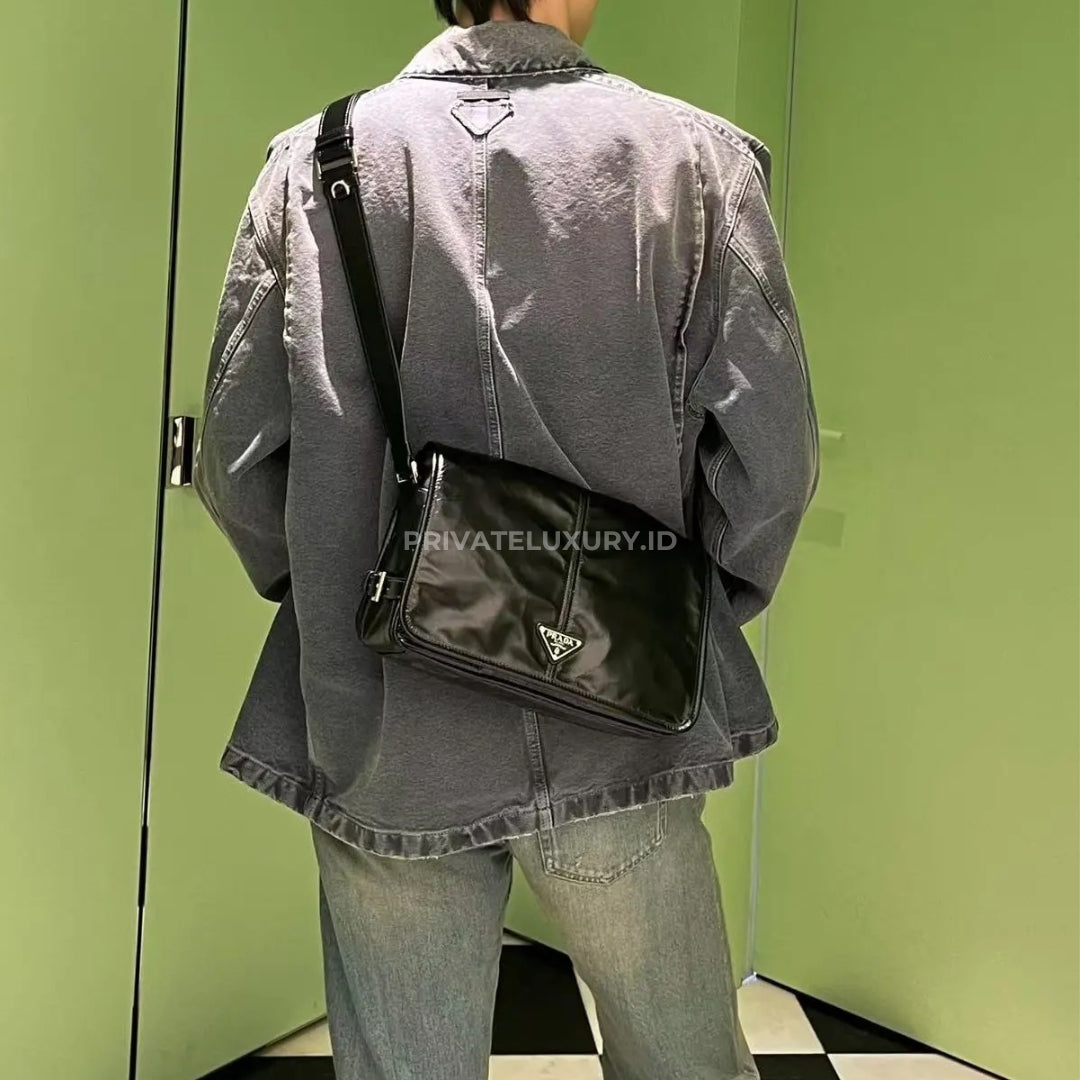 Leather Shoulder Bag