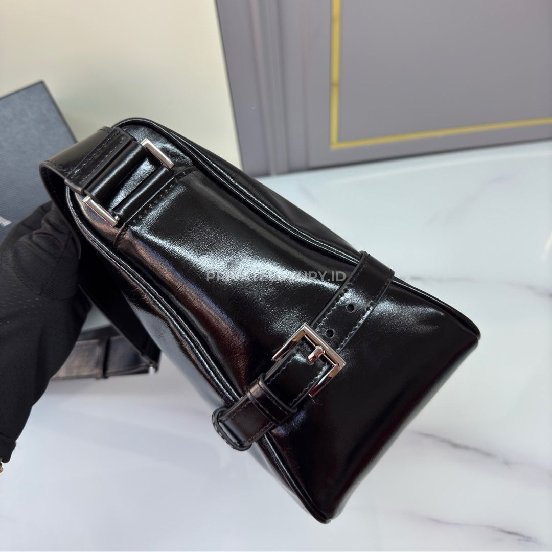 Leather Shoulder Bag