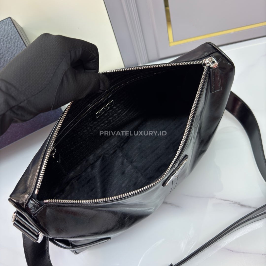 Leather Shoulder Bag