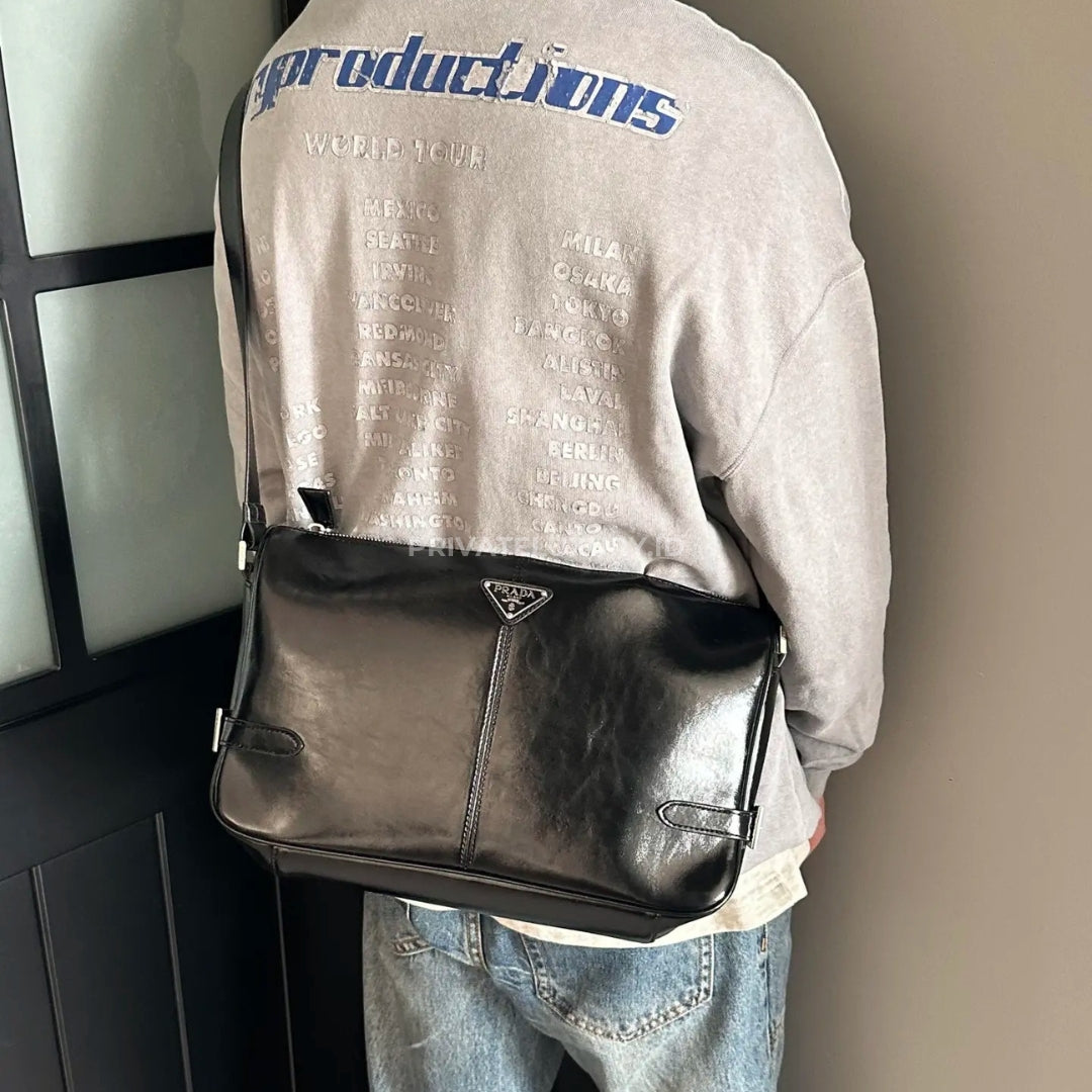 Leather Shoulder Bag