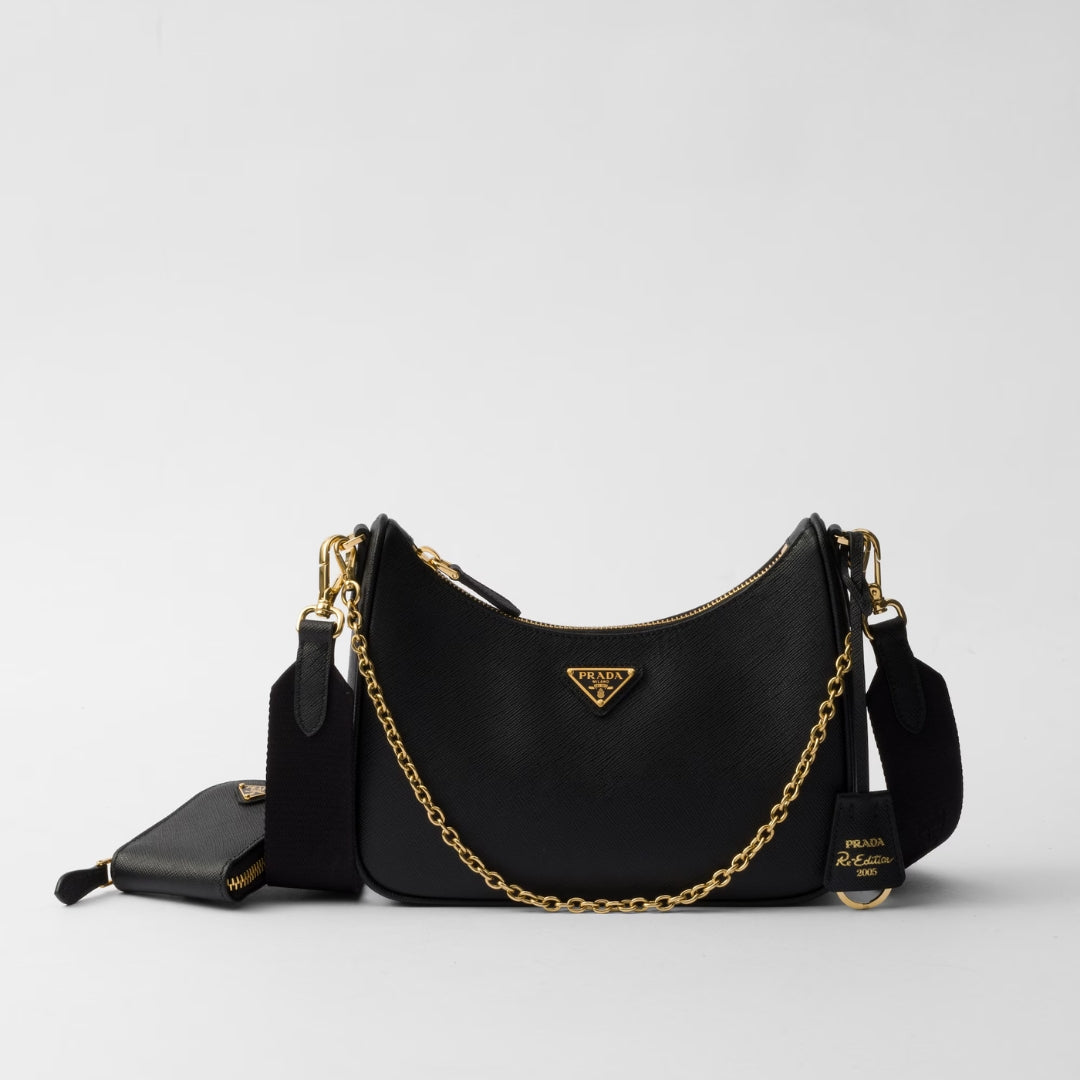 Re-Edition 2005 Saffiano Leather Bag