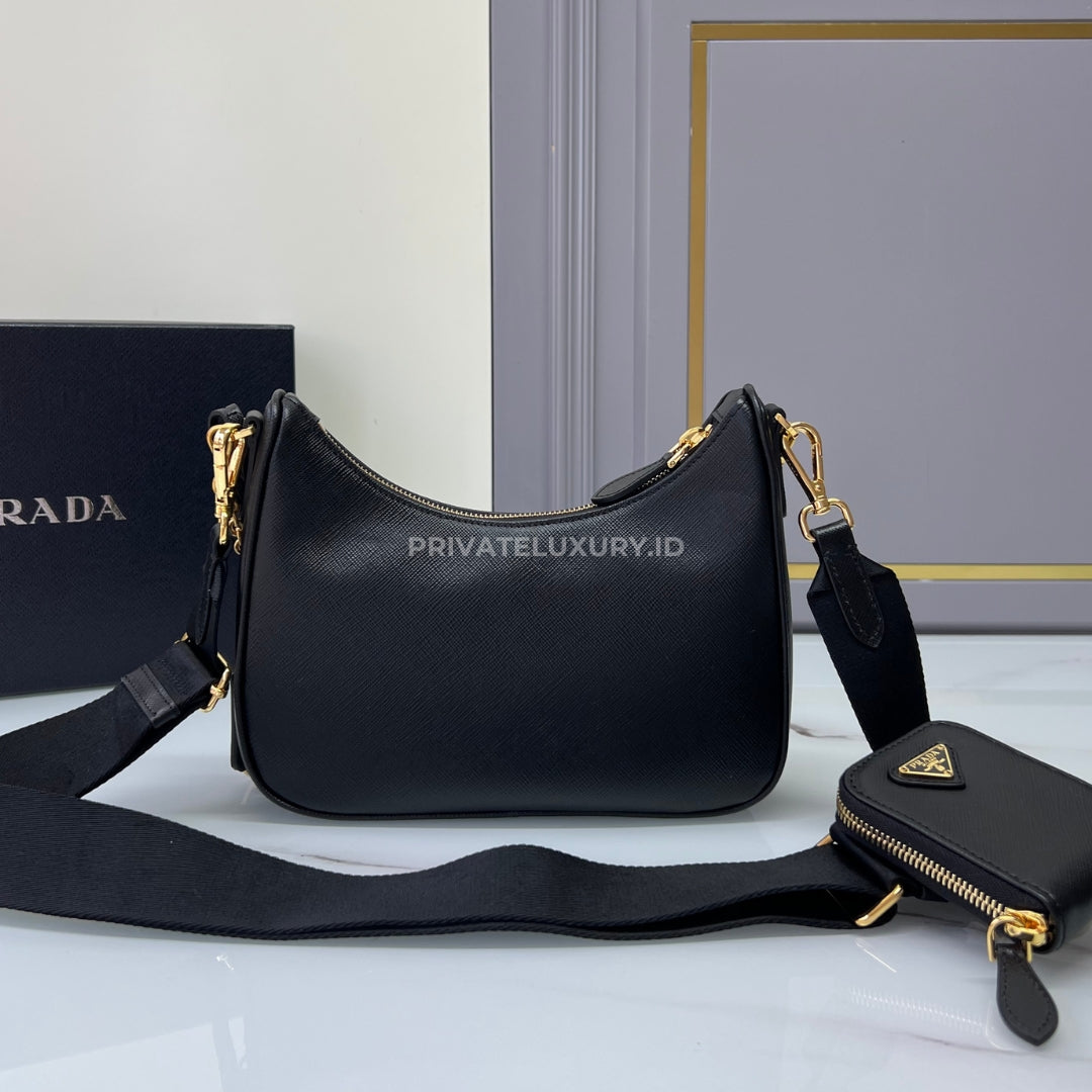 Re-Edition 2005 Saffiano Leather Bag