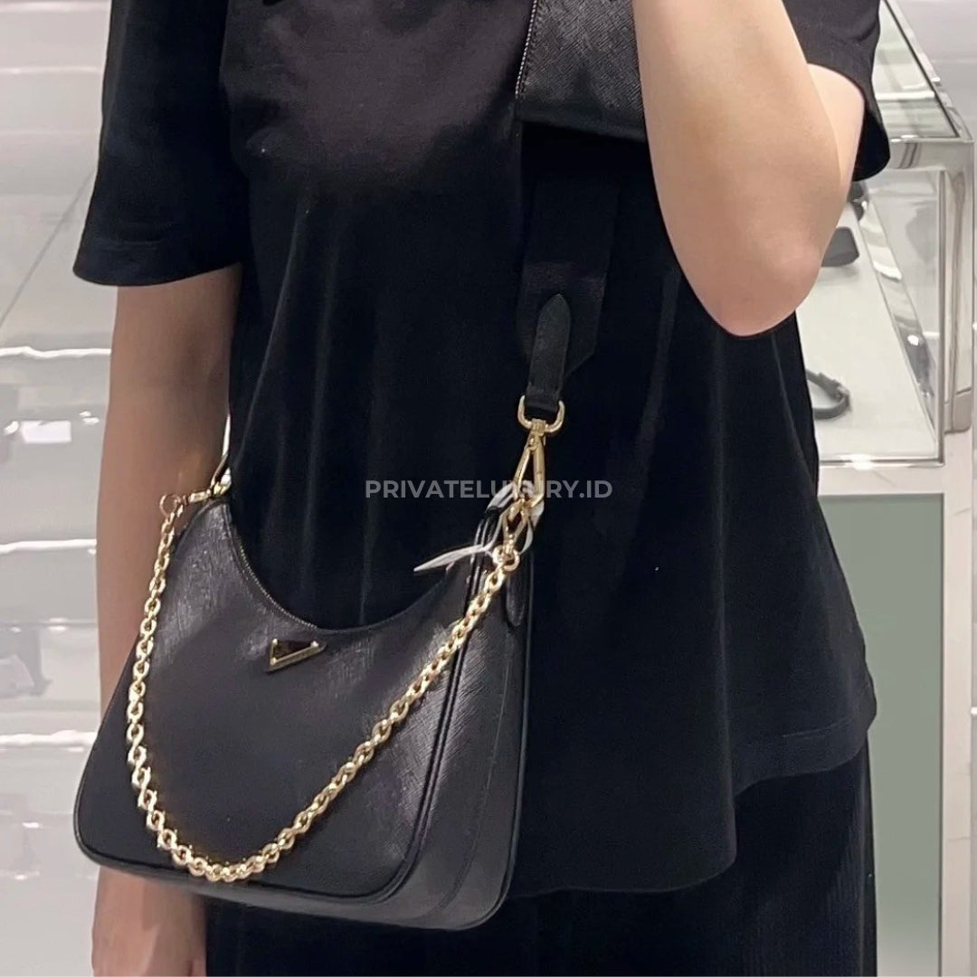 Re-Edition 2005 Saffiano Leather Bag