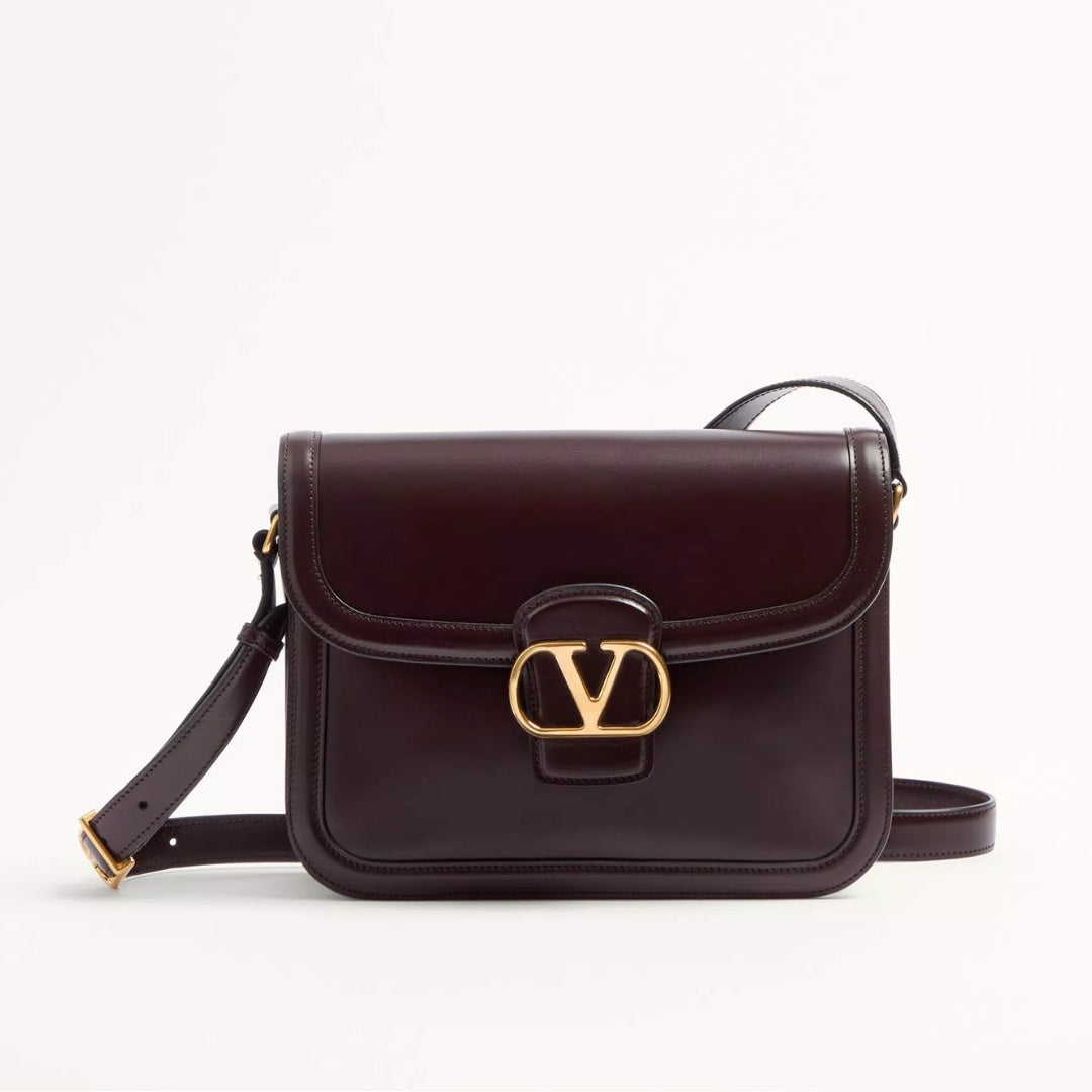 9to5 Smooth Calfskin Shoulder Bag