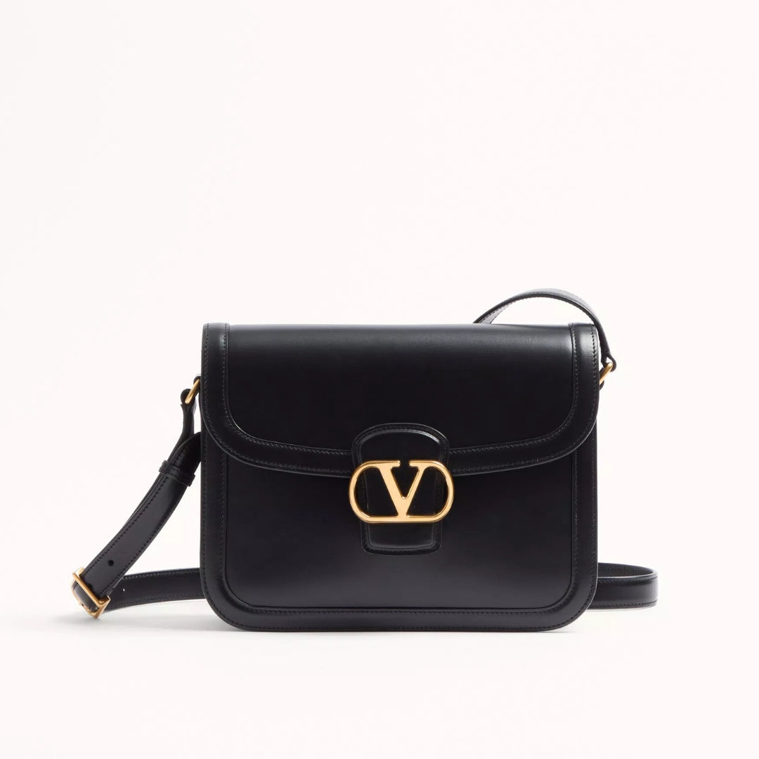 9to5 Smooth Calfskin Shoulder Bag