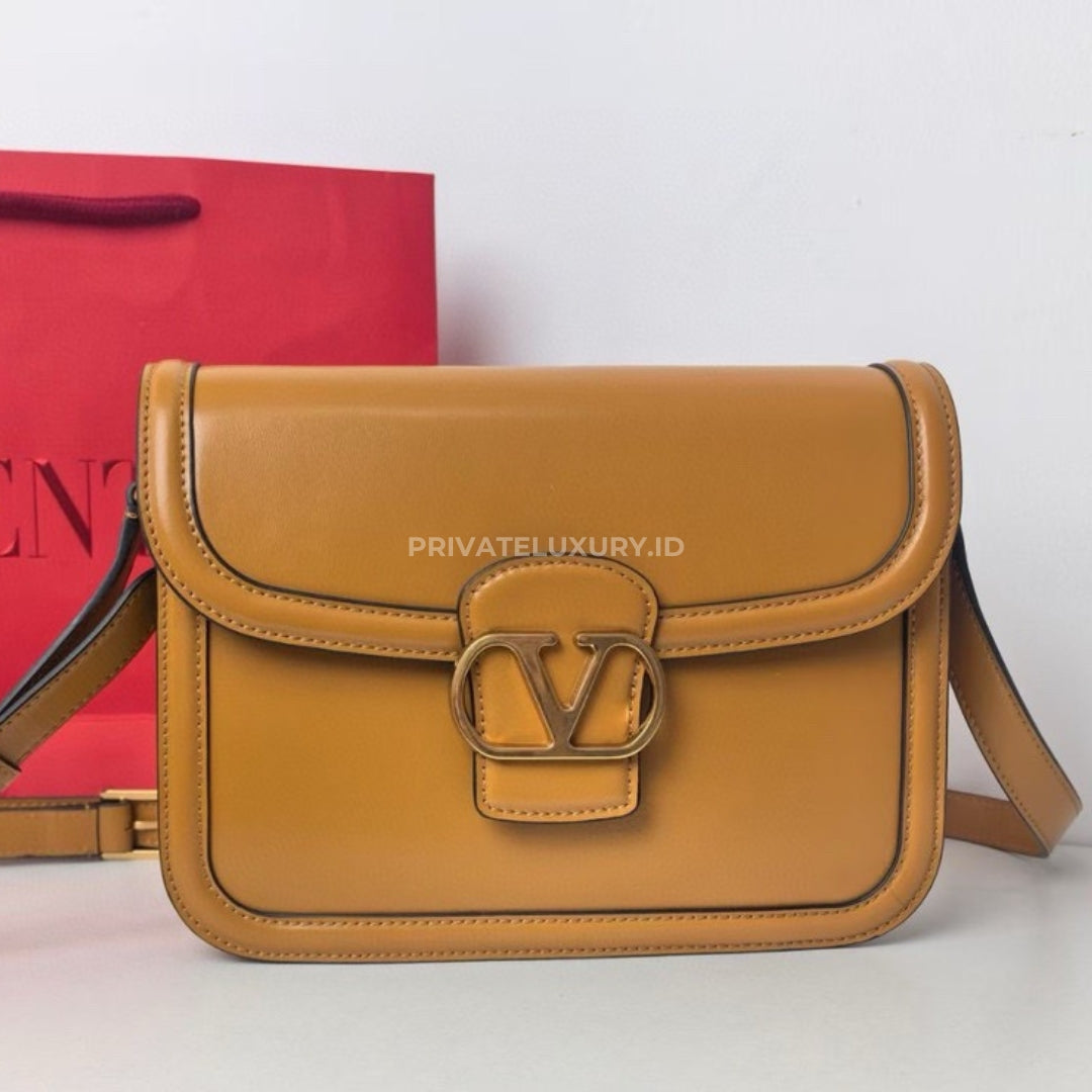 9to5 Smooth Calfskin Shoulder Bag