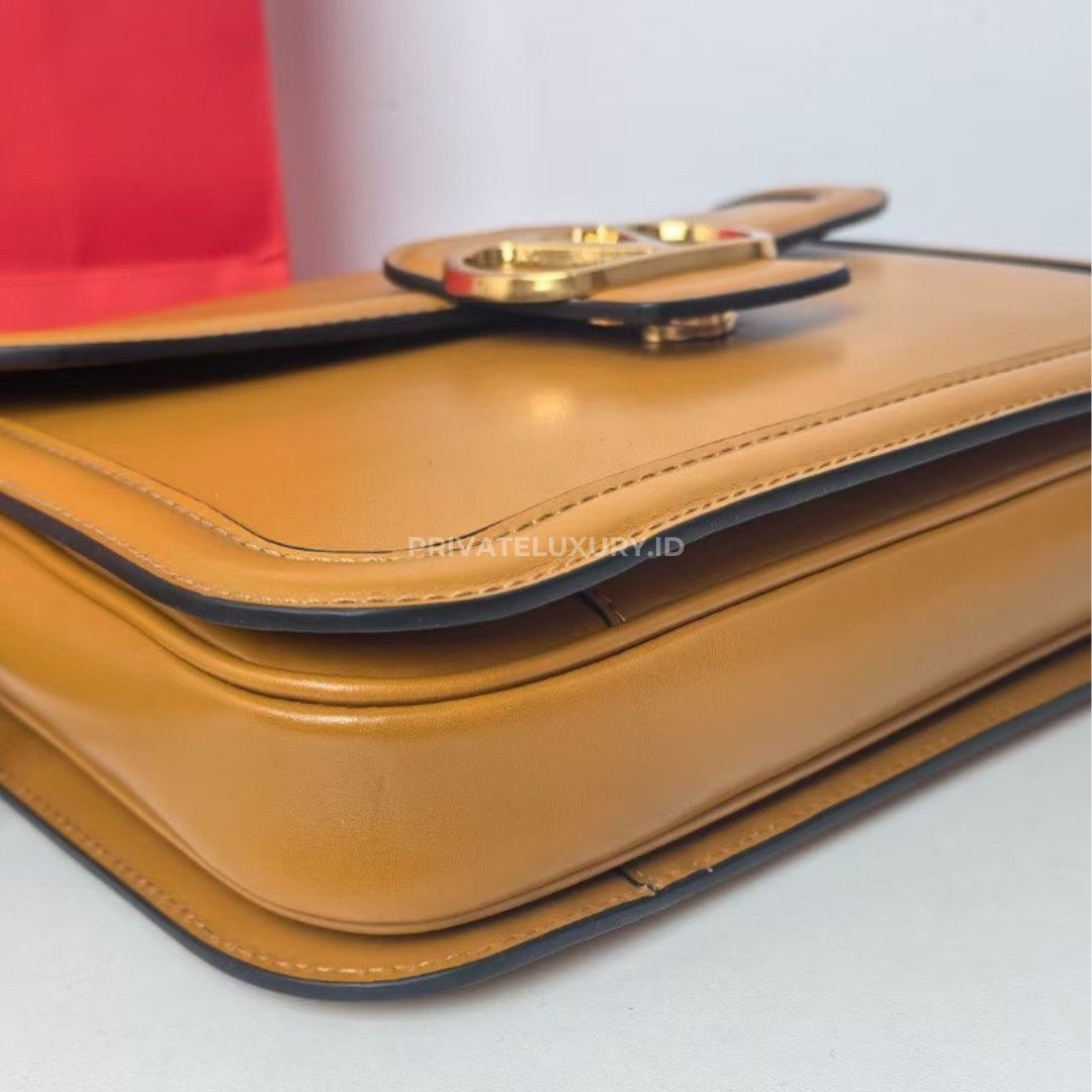 9to5 Smooth Calfskin Shoulder Bag