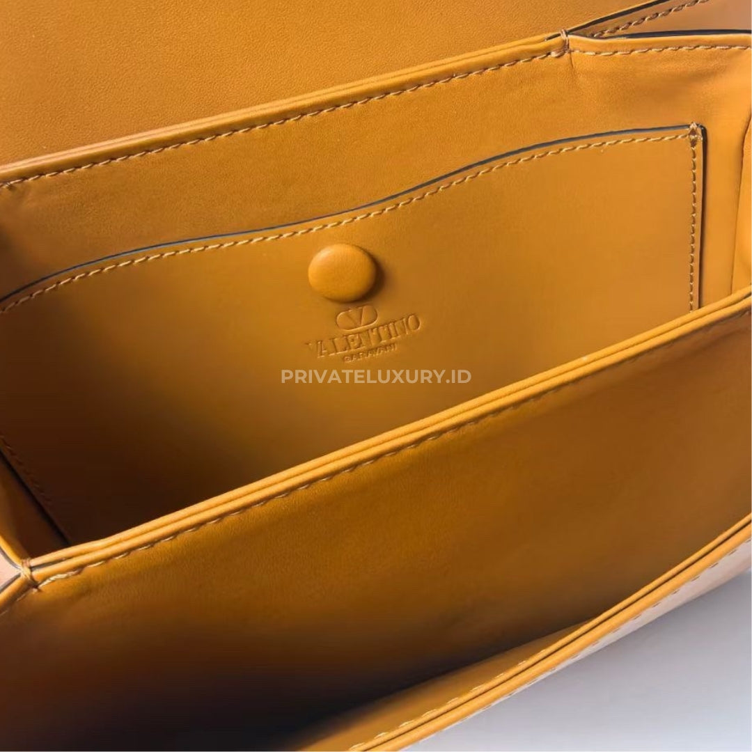 9to5 Smooth Calfskin Shoulder Bag