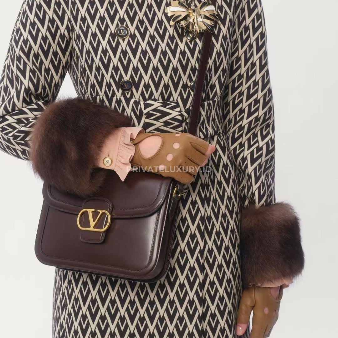 9to5 Smooth Calfskin Shoulder Bag