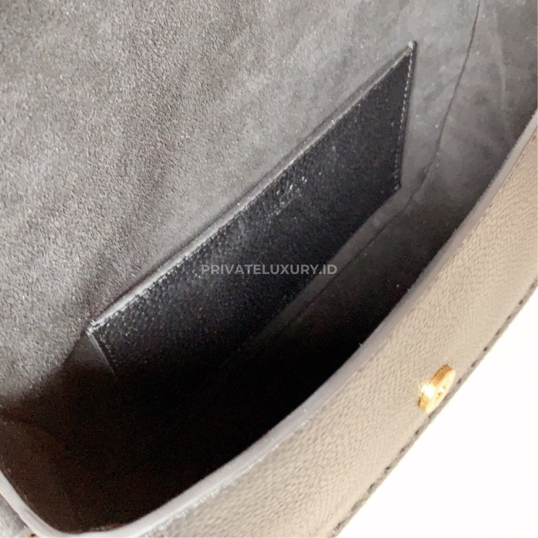 Alltime Grainy Calfskin Shoulder Bag