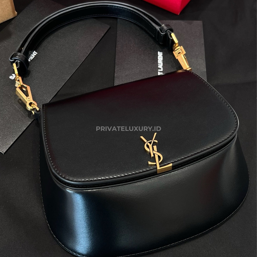 Mini Voltaire Top Handle Bag