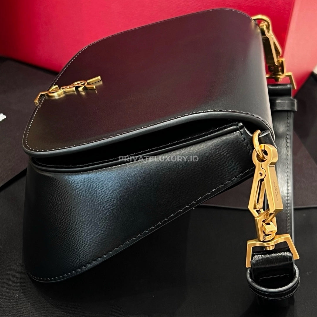 Mini Voltaire Top Handle Bag