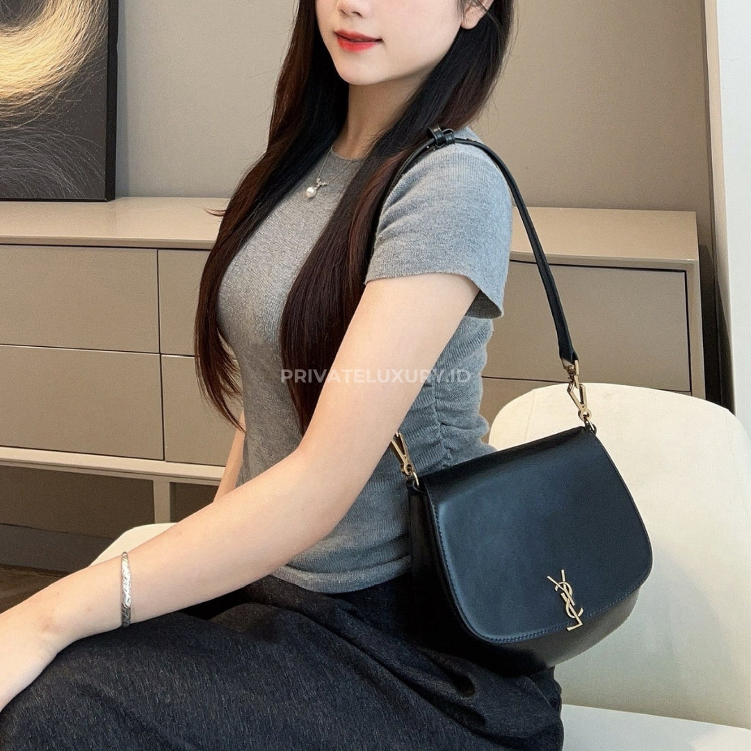 Mini Voltaire Top Handle Bag