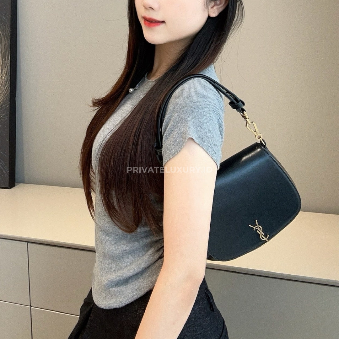 Mini Voltaire Top Handle Bag