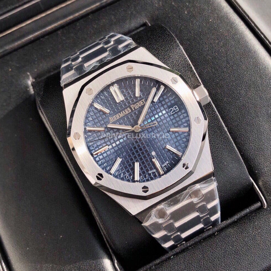 Royal Oak 41 - 15510ST.OO.1320ST.06 Selfwinding Blue Dial