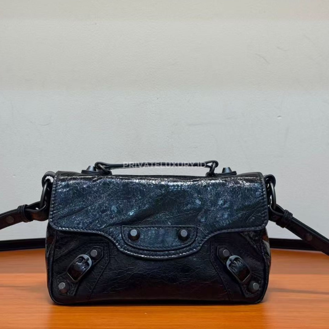 Le City Flap Bag Nano