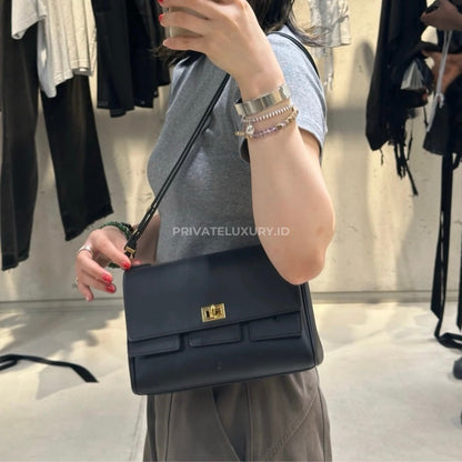 XS Bel Air Flap Shoulder Bag