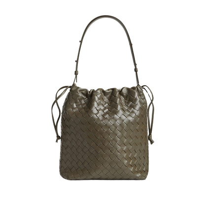 Intrecciato Biblioteca Bucket