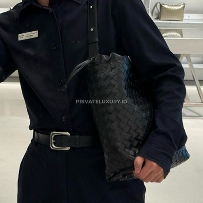 Intrecciato Biblioteca Bucket