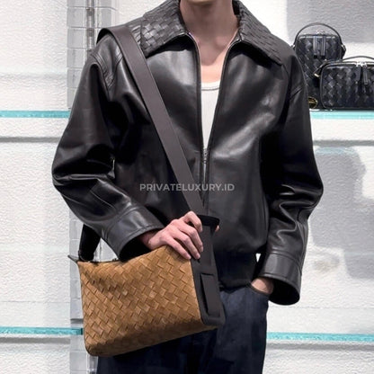 Intrecciato Tribeca Top Handle