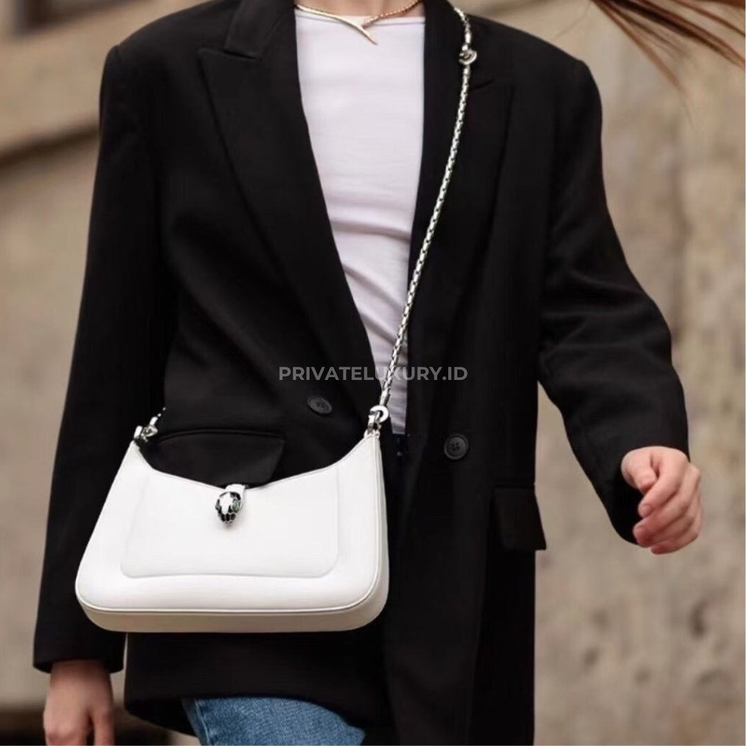 Serpenti Baia Shoulder Bag