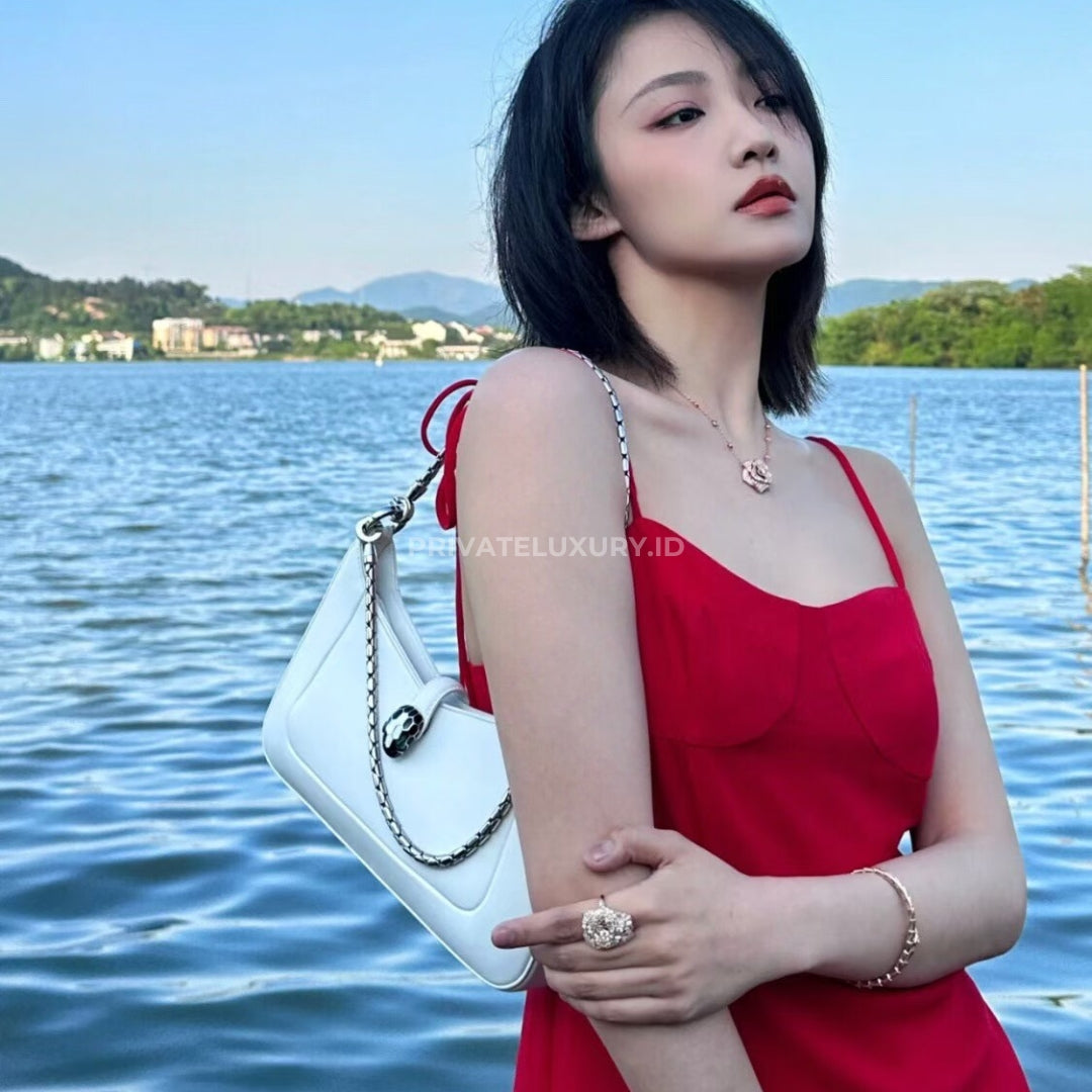 Serpenti Baia Shoulder Bag