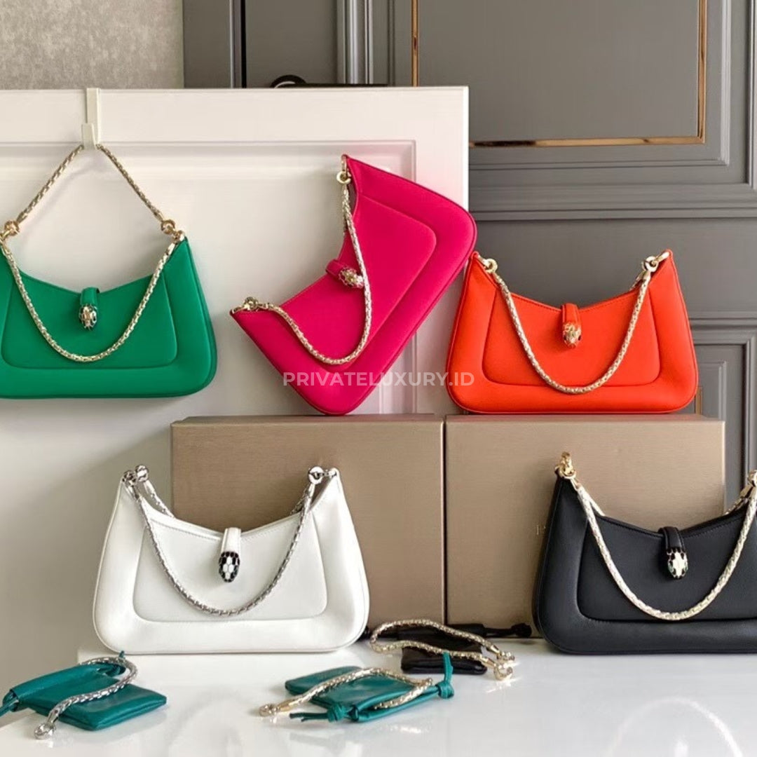 Serpenti Baia Shoulder Bag