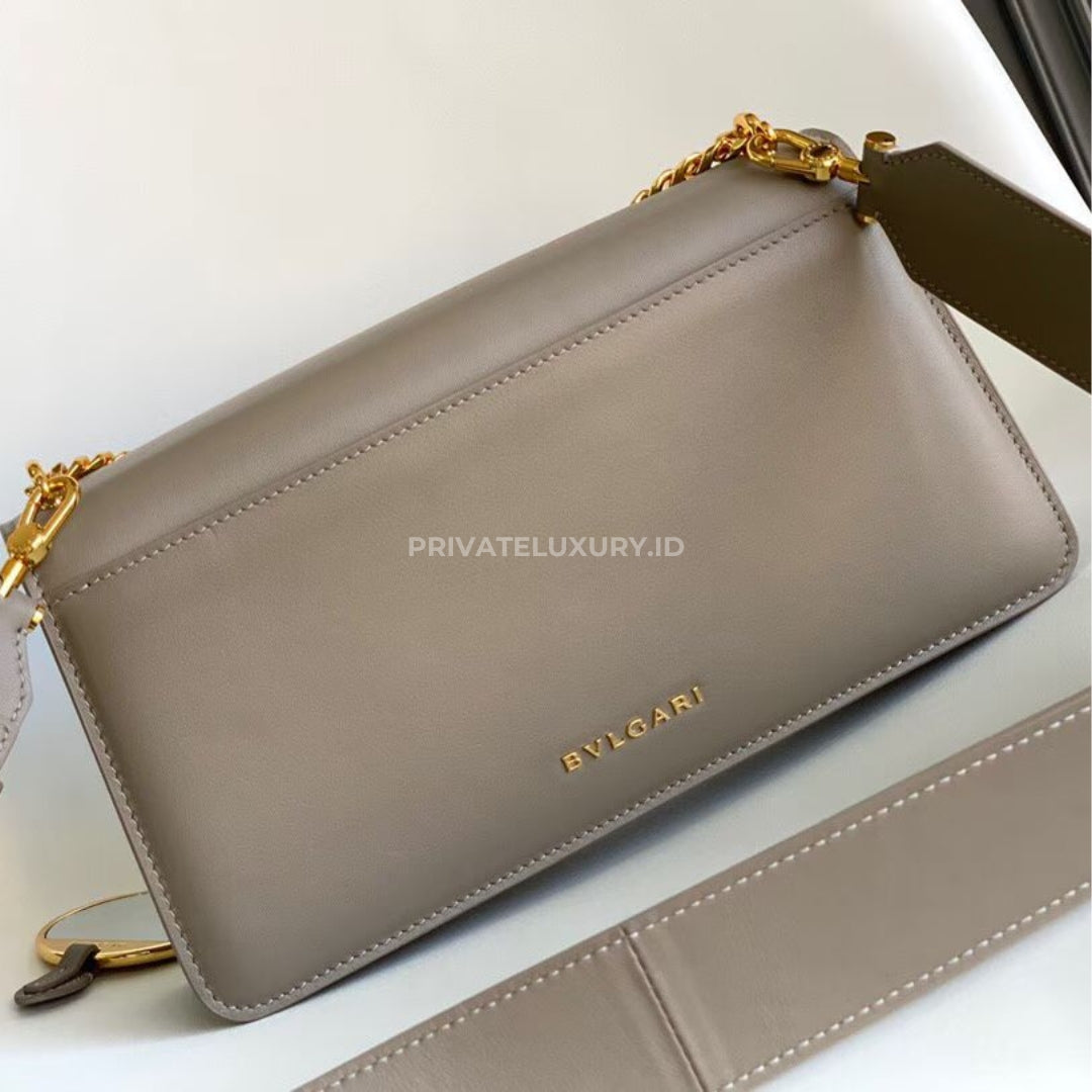 Serpenti East-West Maxi Chain Shoulder Bag