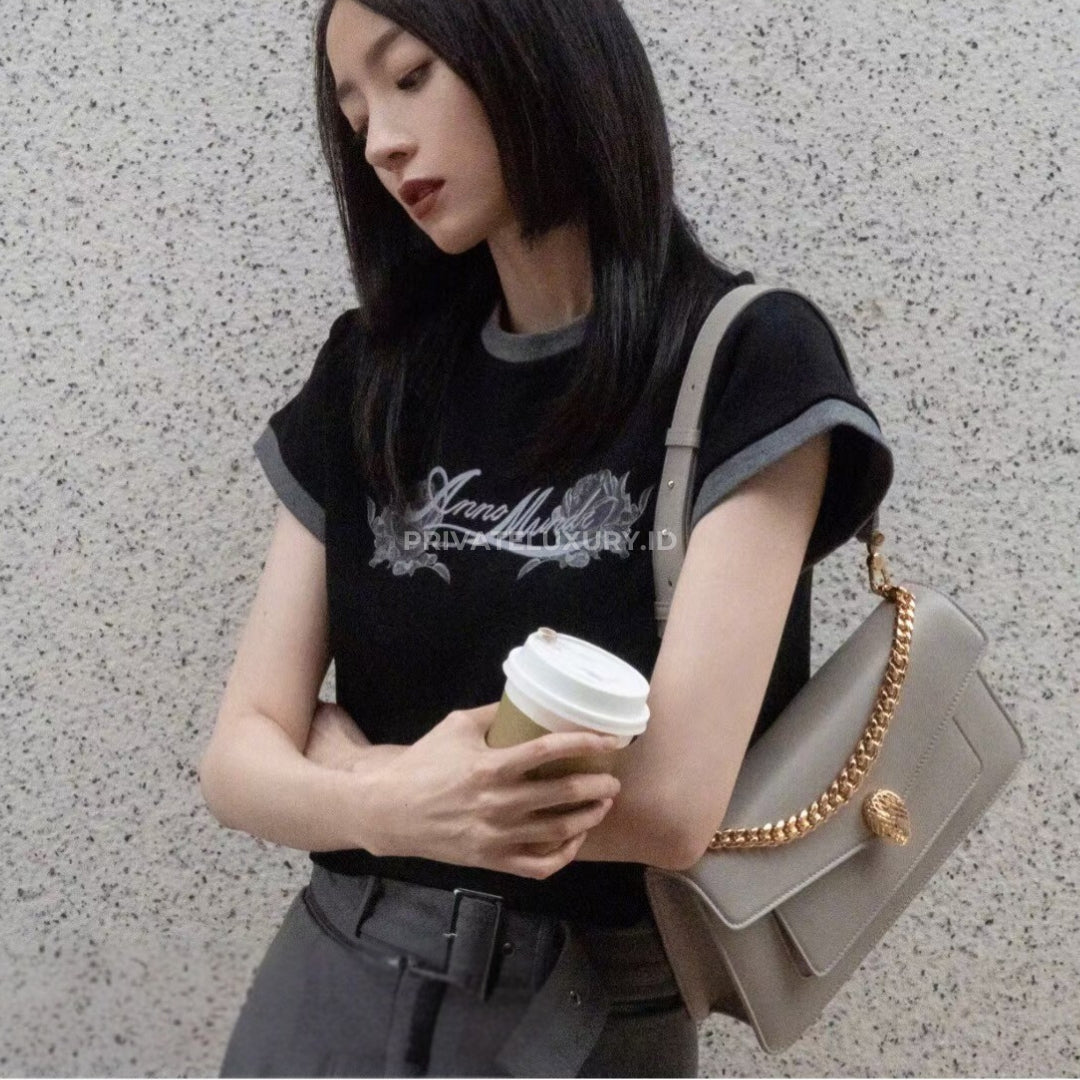 Serpenti East-West Maxi Chain Shoulder Bag