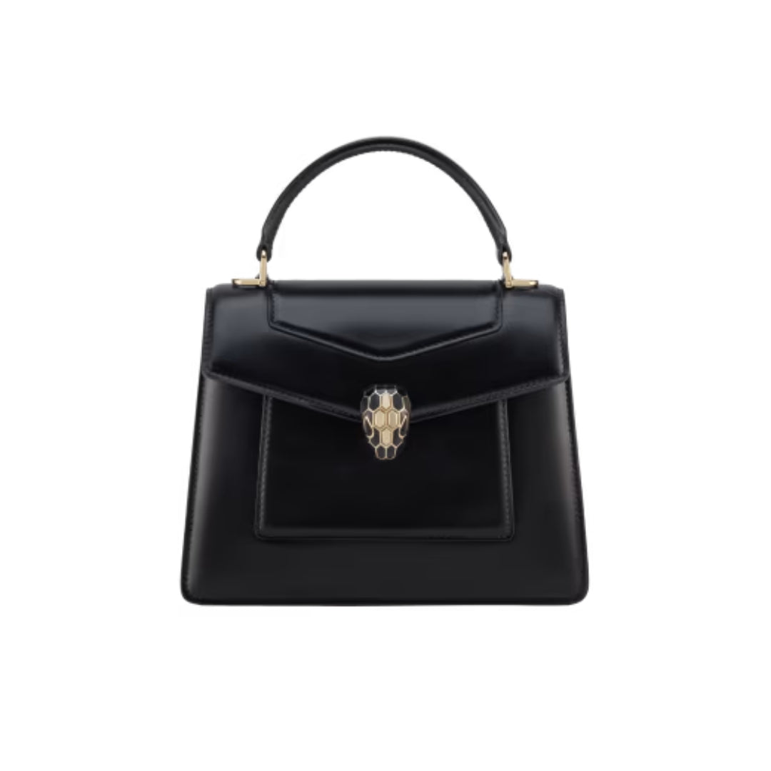 Serpenti Forever Medium Top Handle Bag