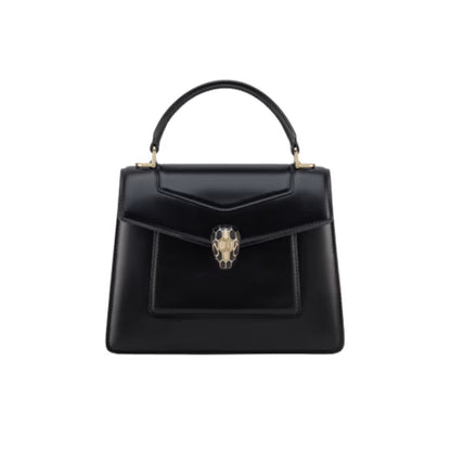 Serpenti Forever Medium Top Handle Bag