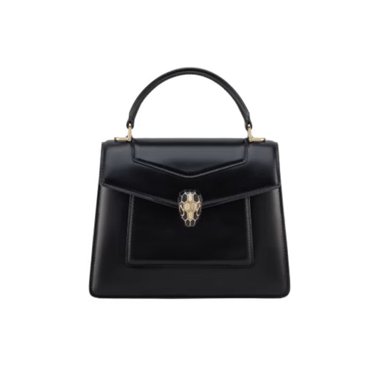 Serpenti Forever Medium Top Handle Bag