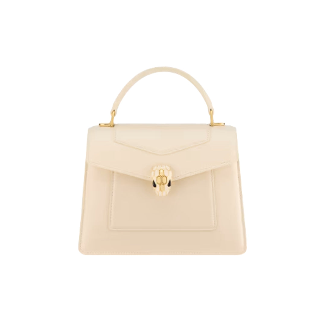 Serpenti Forever Medium Top Handle Bag