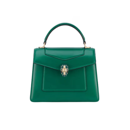 Serpenti Forever Medium Top Handle Bag