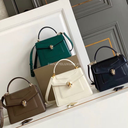 Serpenti Forever Medium Top Handle Bag