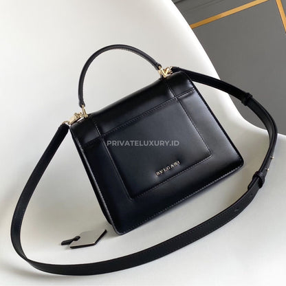 Serpenti Forever Medium Top Handle Bag