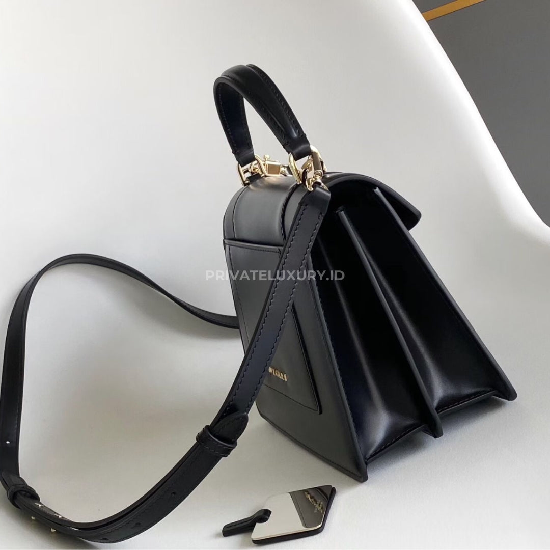 Serpenti Forever Medium Top Handle Bag