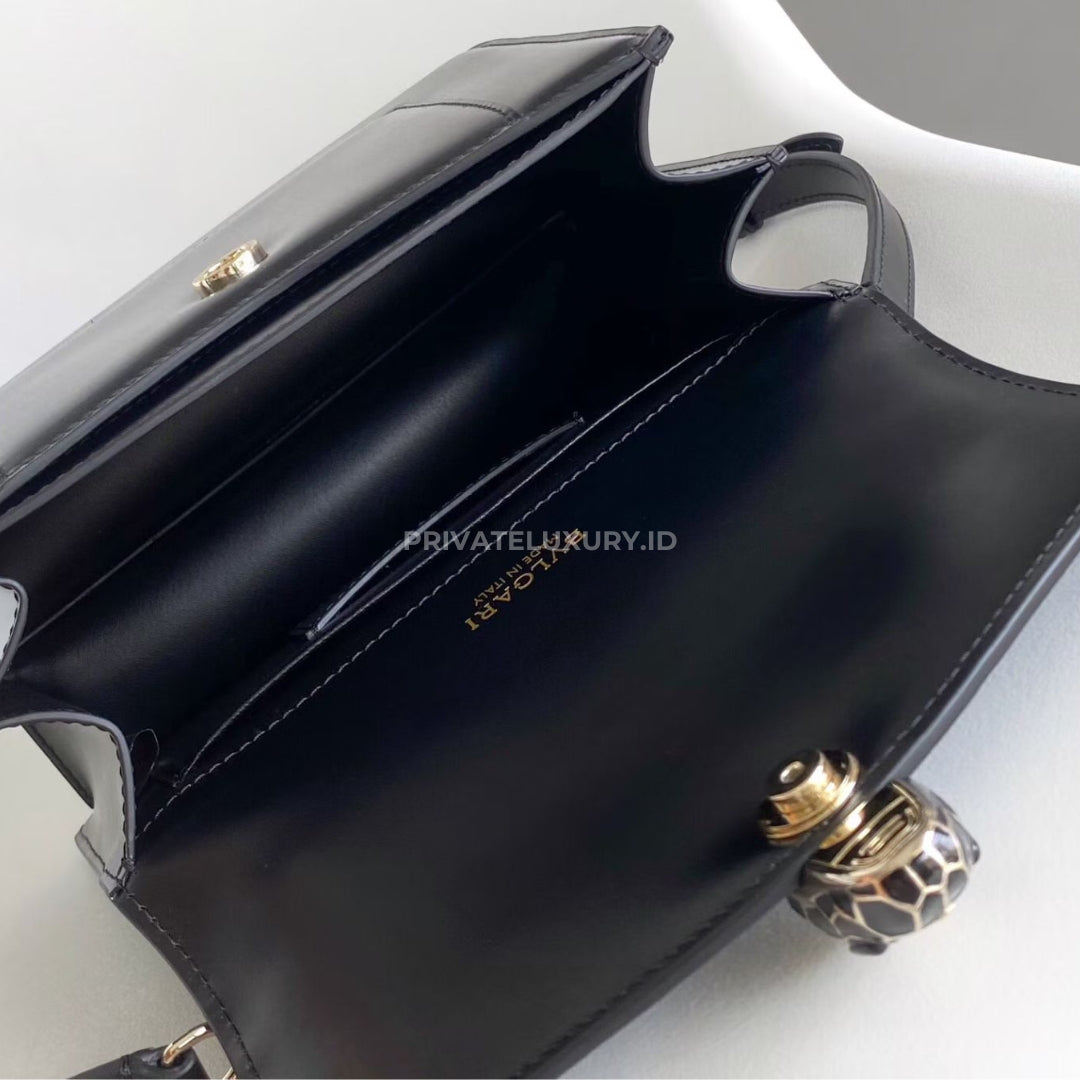 Serpenti Forever Medium Top Handle Bag