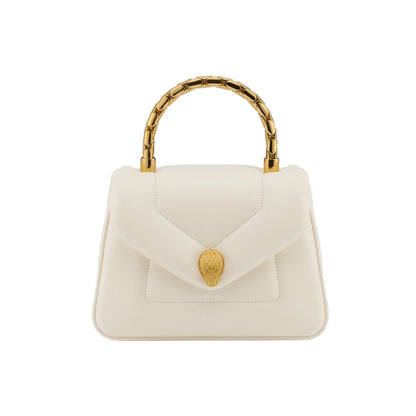 Serpenti Reverse Top Handle