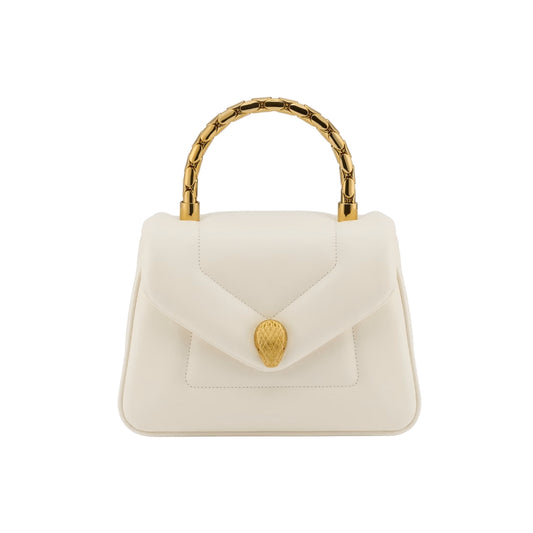 Serpenti Reverse Top Handle