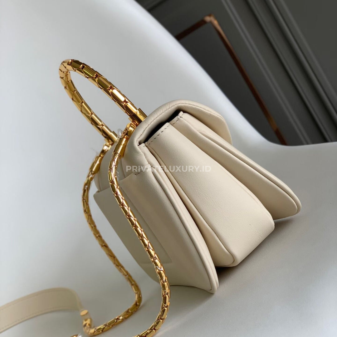 Serpenti Reverse Top Handle