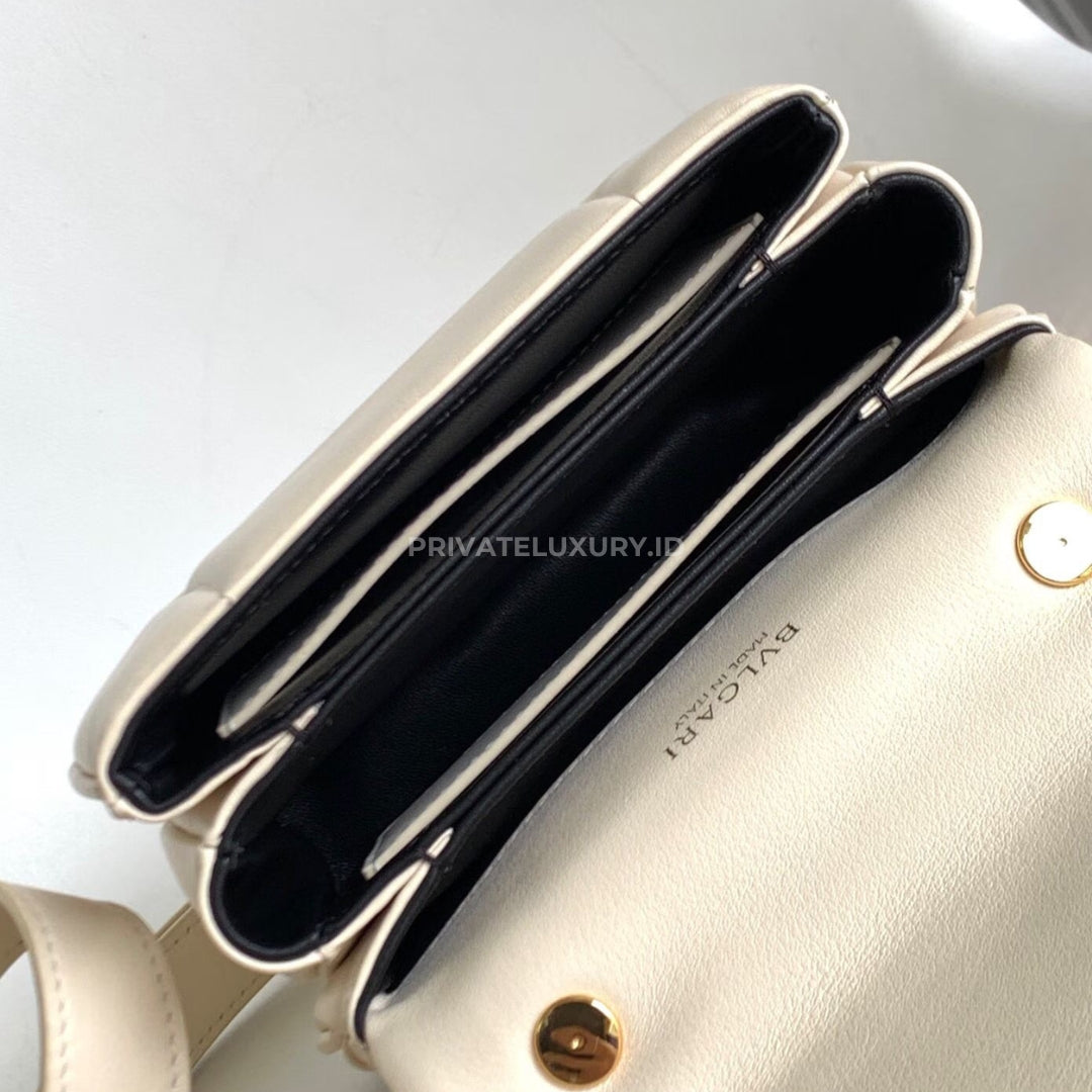 Serpenti Reverse Top Handle